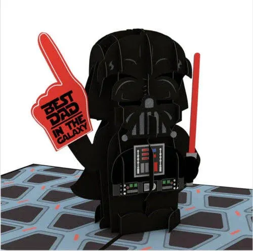 Lovepop Star Wars The Mandalorian Grogu Giant Pop-Up Gift, Father's Day Card, 1 ...