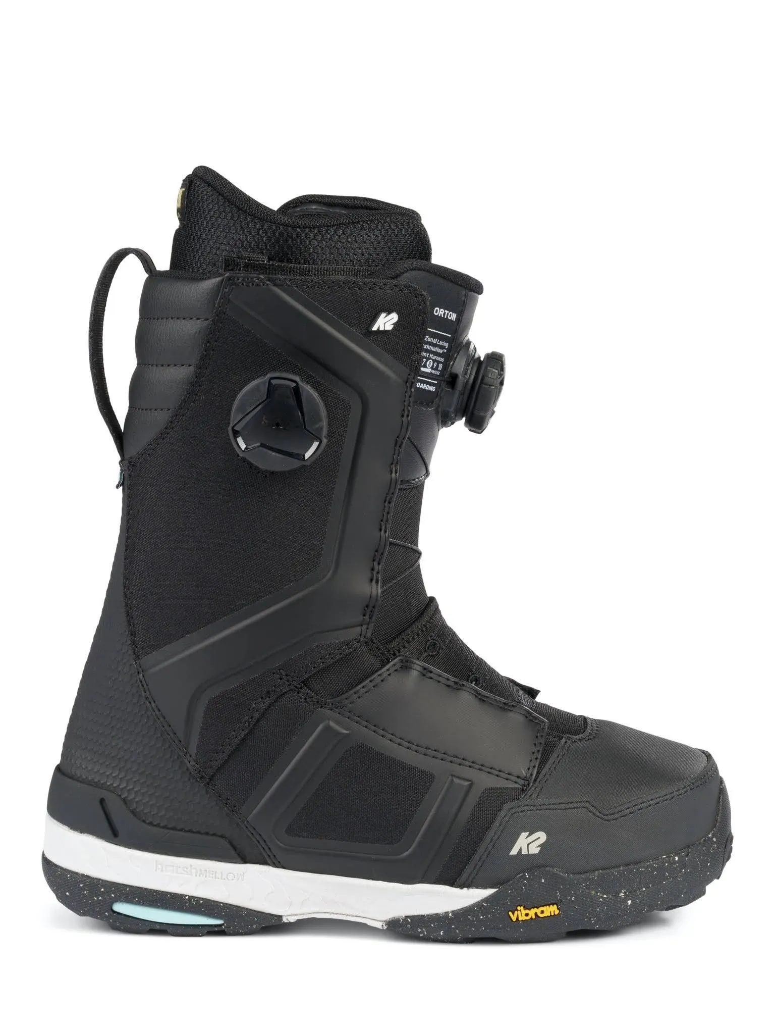 K2 Men's Orton Snowboard Boots 2024 Black