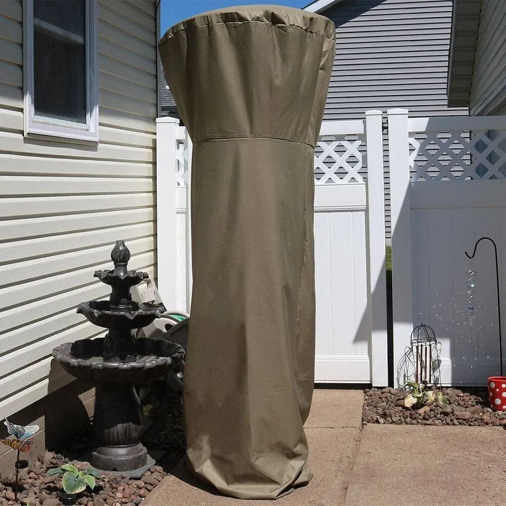 Sunnydaze 94 in Heavy-Duty PVC Outdoor Patio Heater Cover