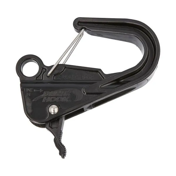 DELETE Danik Hook Adjustable Line Length Marine Fender Hook – 3/8″-5/8″ Black