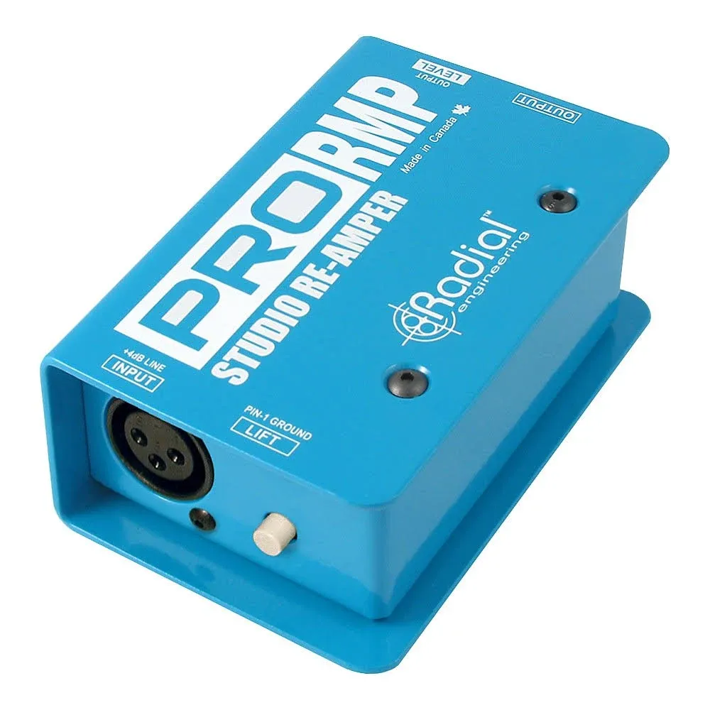 Radial Engineering ProRMP/DI Re-Amping Passive Direct Box Pack