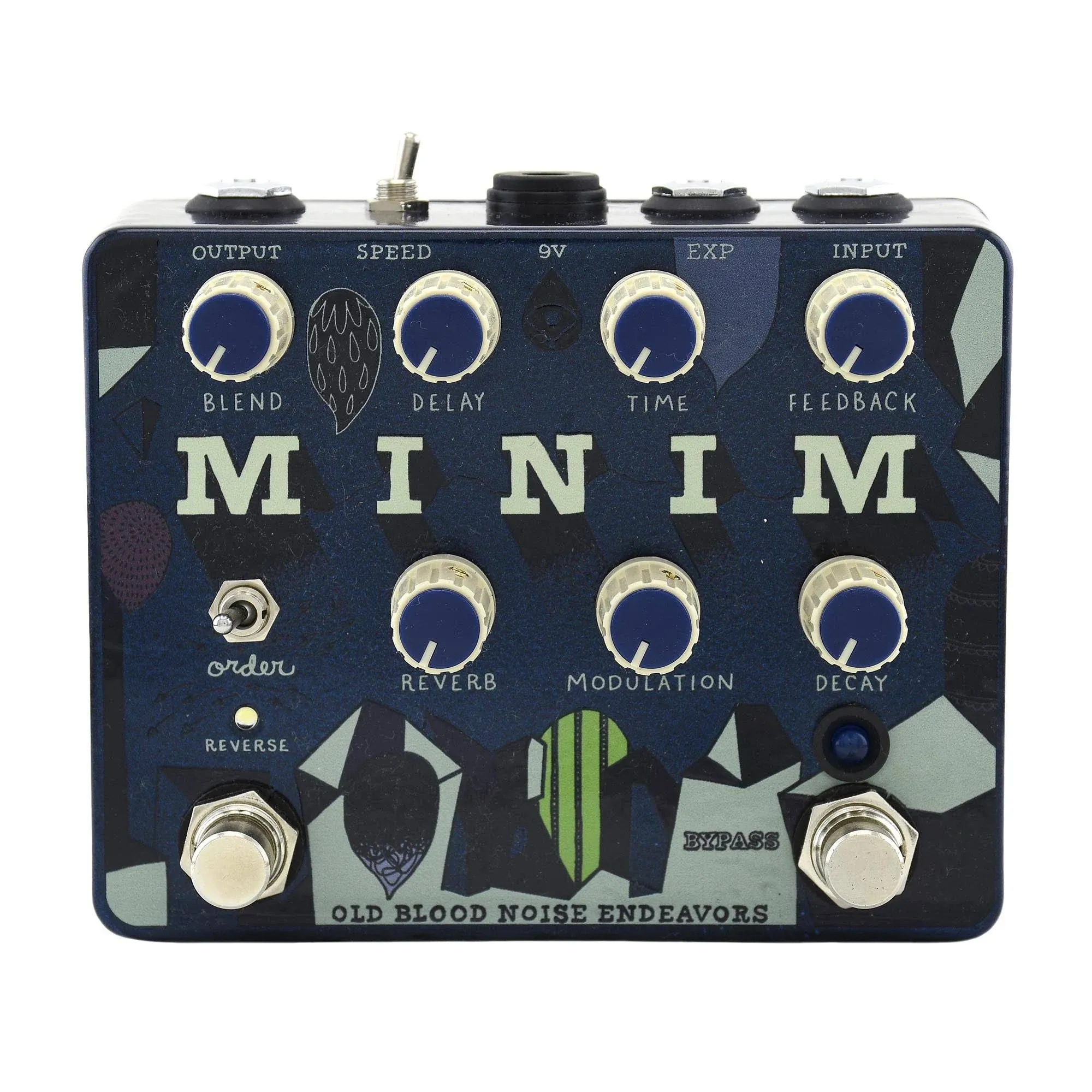 Old Blood Noise Endeavors Minim Immediate Ambient Machine