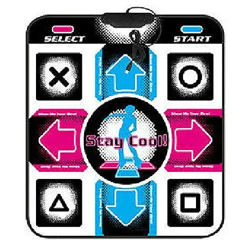 KOET Dance Pad, Dancing Mat for Dance Dance Revolution (DDR) Non-Slip Sensitive USB Dance Blanket for PC Laptop Video Game