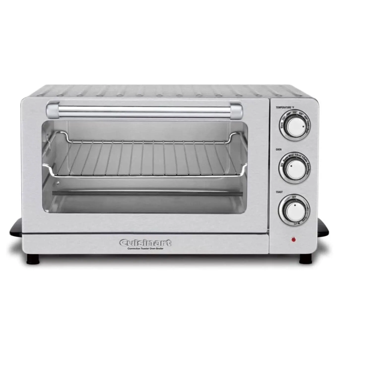 Cuisinart Stainless Steel Toaster Oven Broiler with Convection