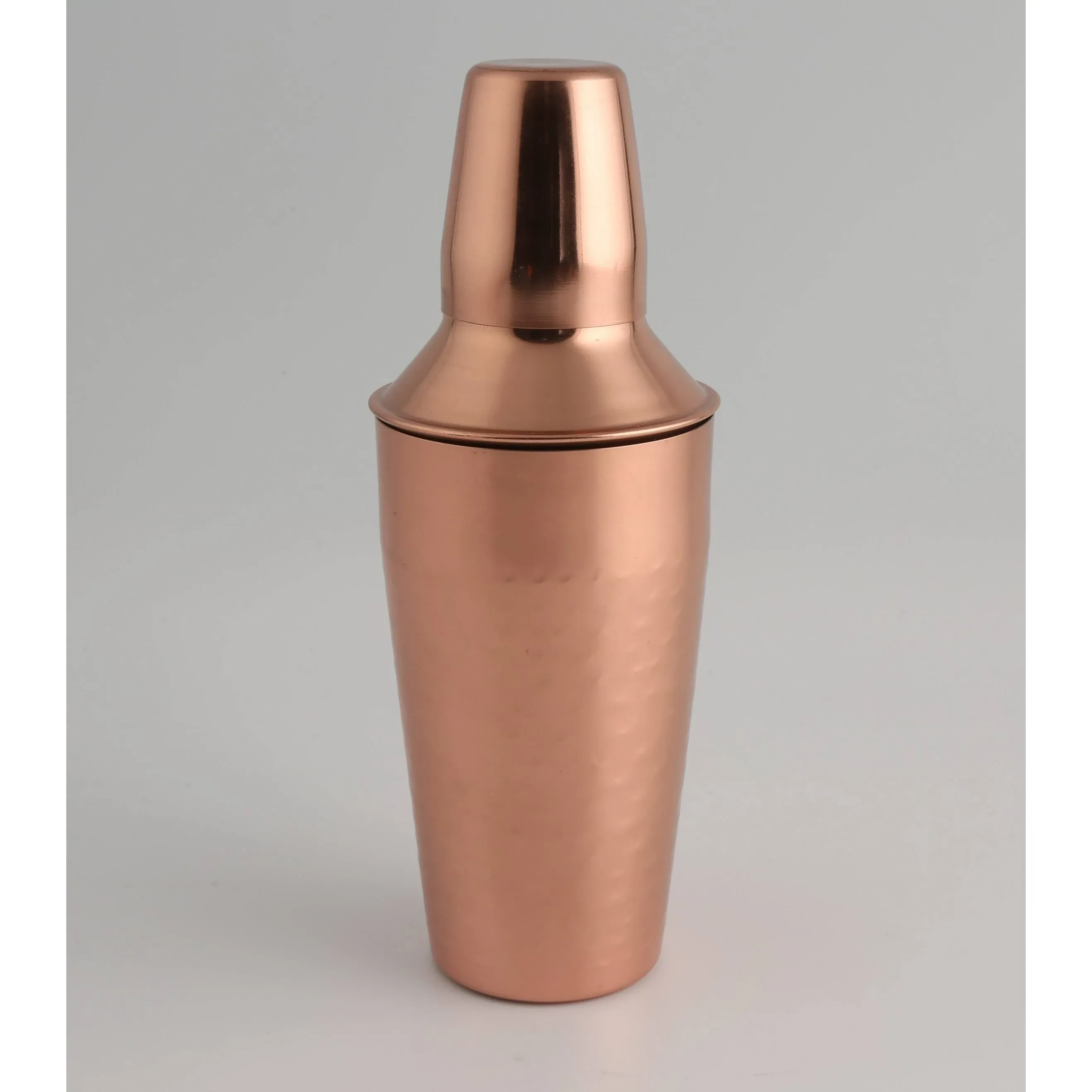 Cambridge Silversmiths 24 Ounce Cocktail Shaker - Hammered Copper