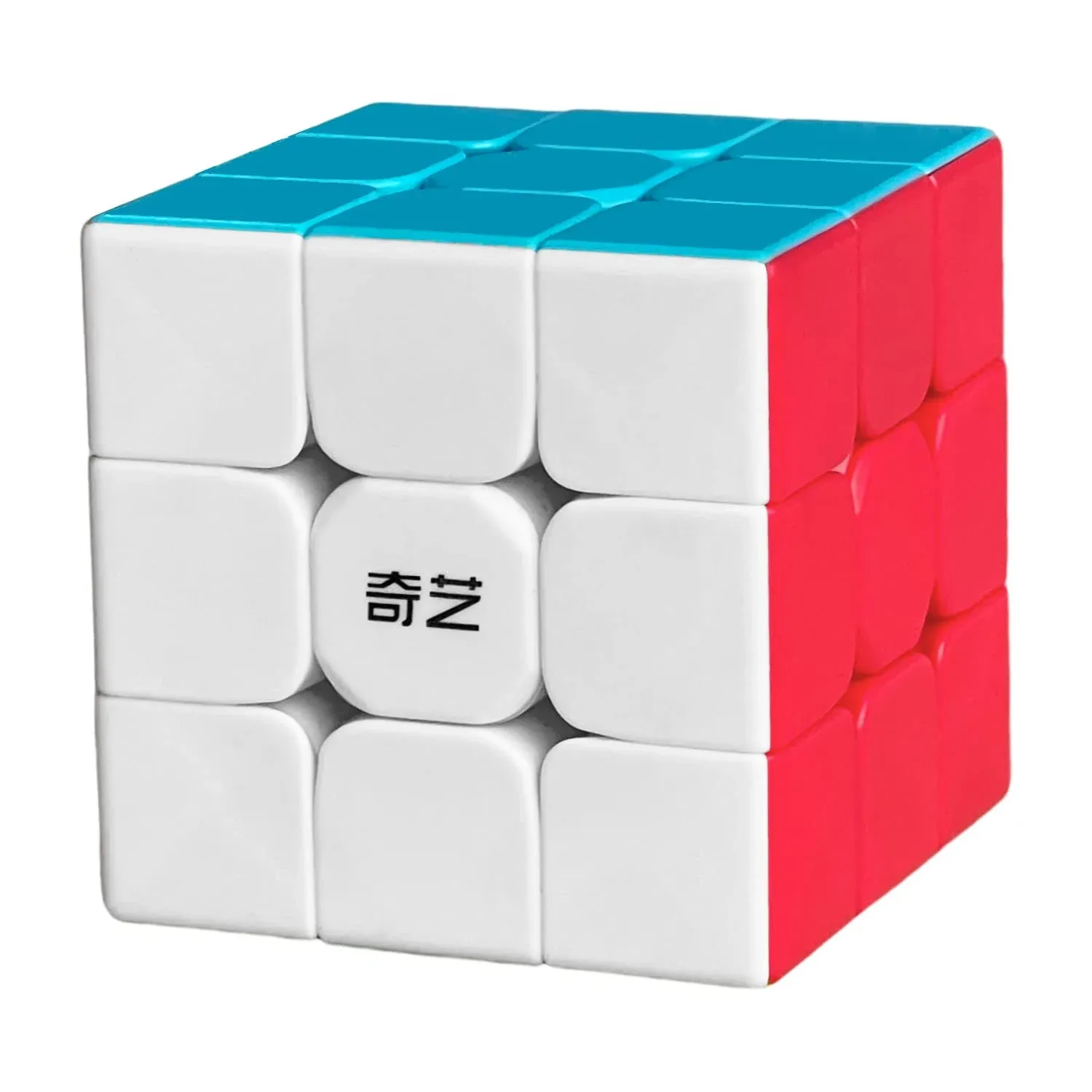 BestCube 3x3 Warrior 3x3x3 Speed Cube Stickerless Puzzle Cube,56Mm