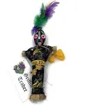 1 Authentic New Orleans Voodoo Doll - Assorted Colors