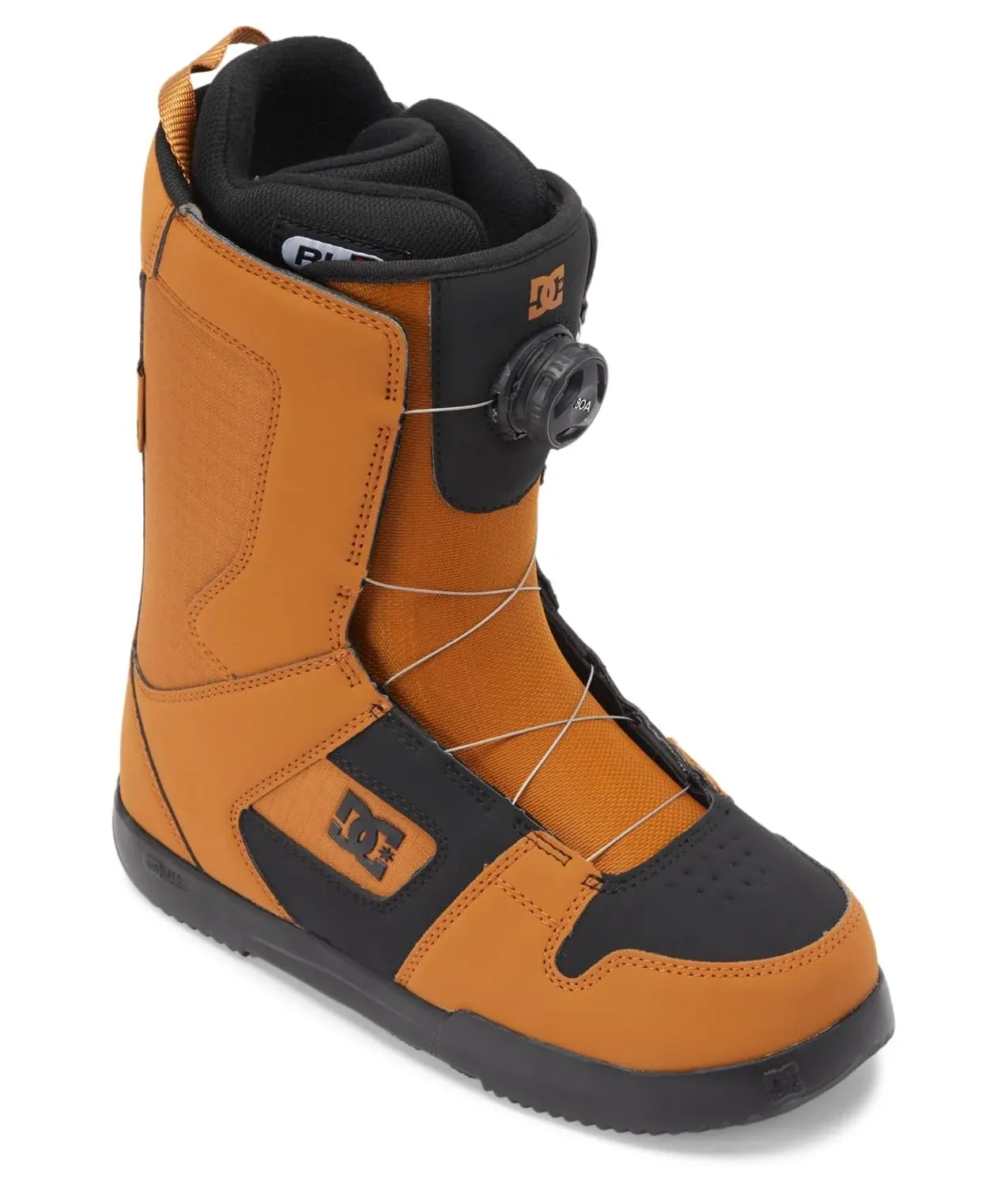 "DC Phase Boa Snowboard Boots, US Men's Size 13, Wheat/Black New 2024"