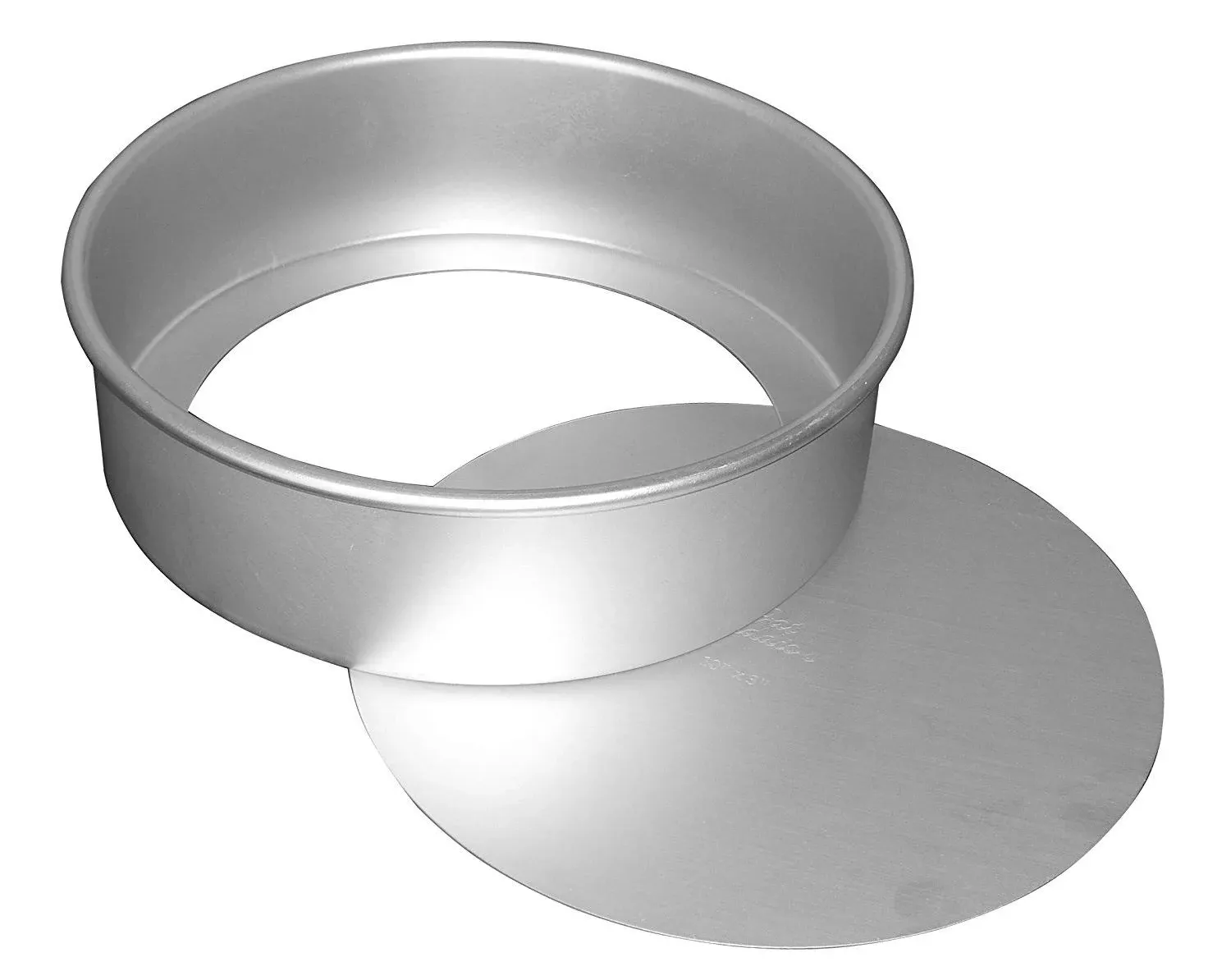 Fat Daddio, Round Removable Bottom Pan, 10 in x 3 in (#PCC-103)