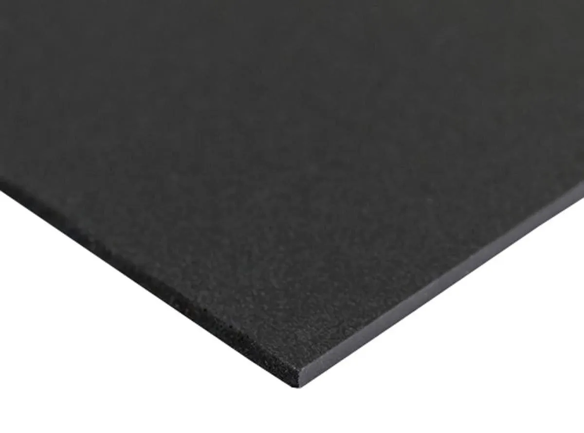 Foamacell PVC Foam Board Sheet - 24 x 48 - Black - 3mm Thickness - used in ...