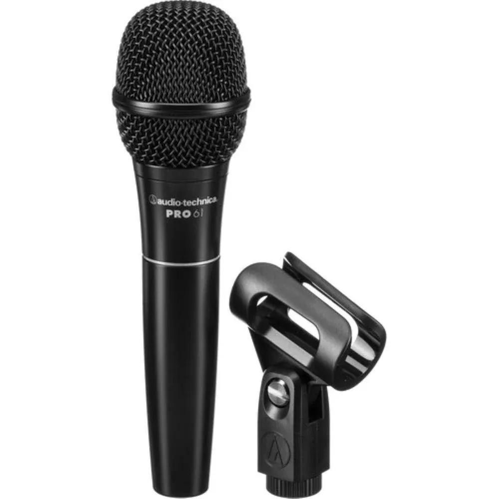 Audio-Technica Pro 61 Handheld Hypercardioid Dynamic Microphone