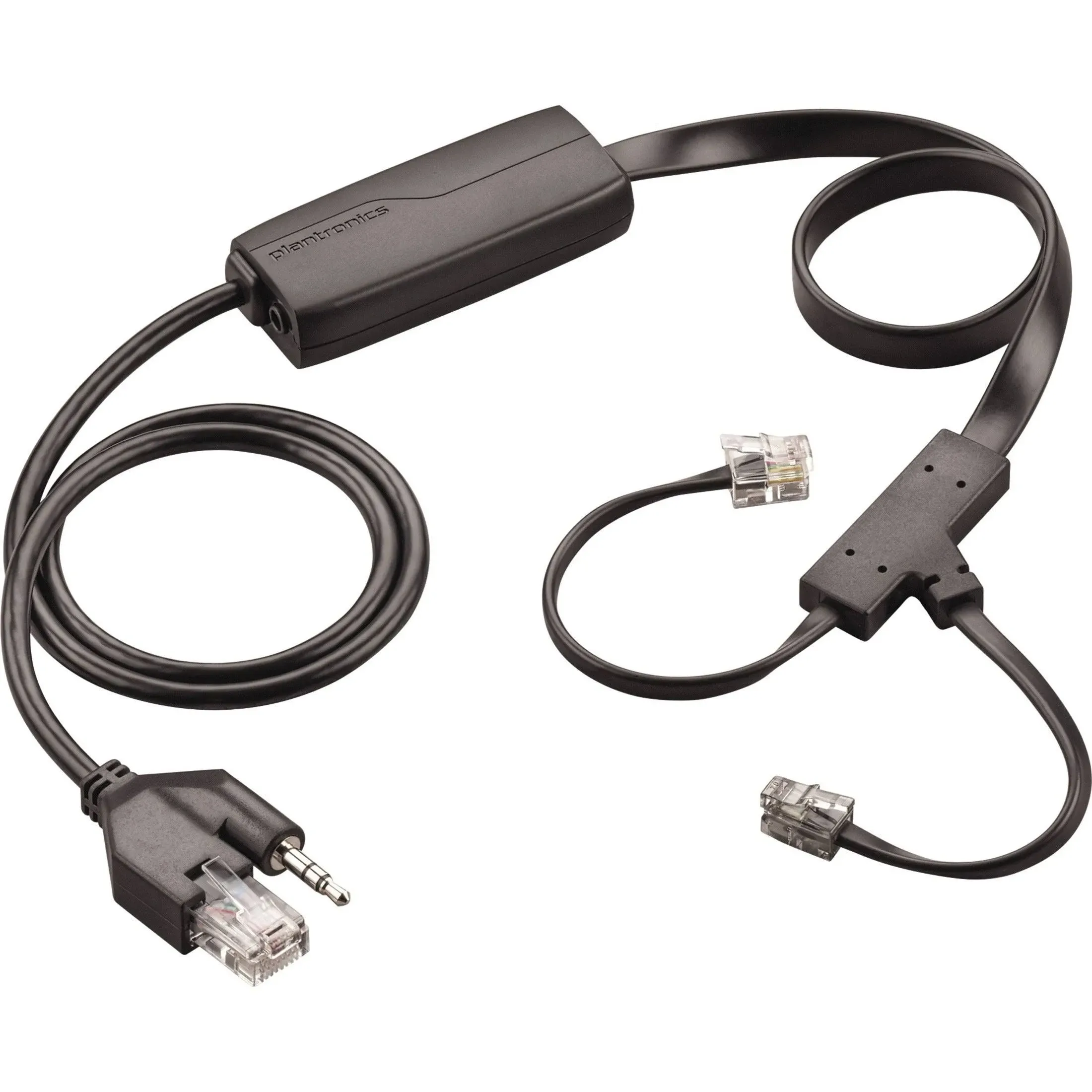 Plantronics 38350-13 APC-43 Electronic Hook Switch Adapter, Black