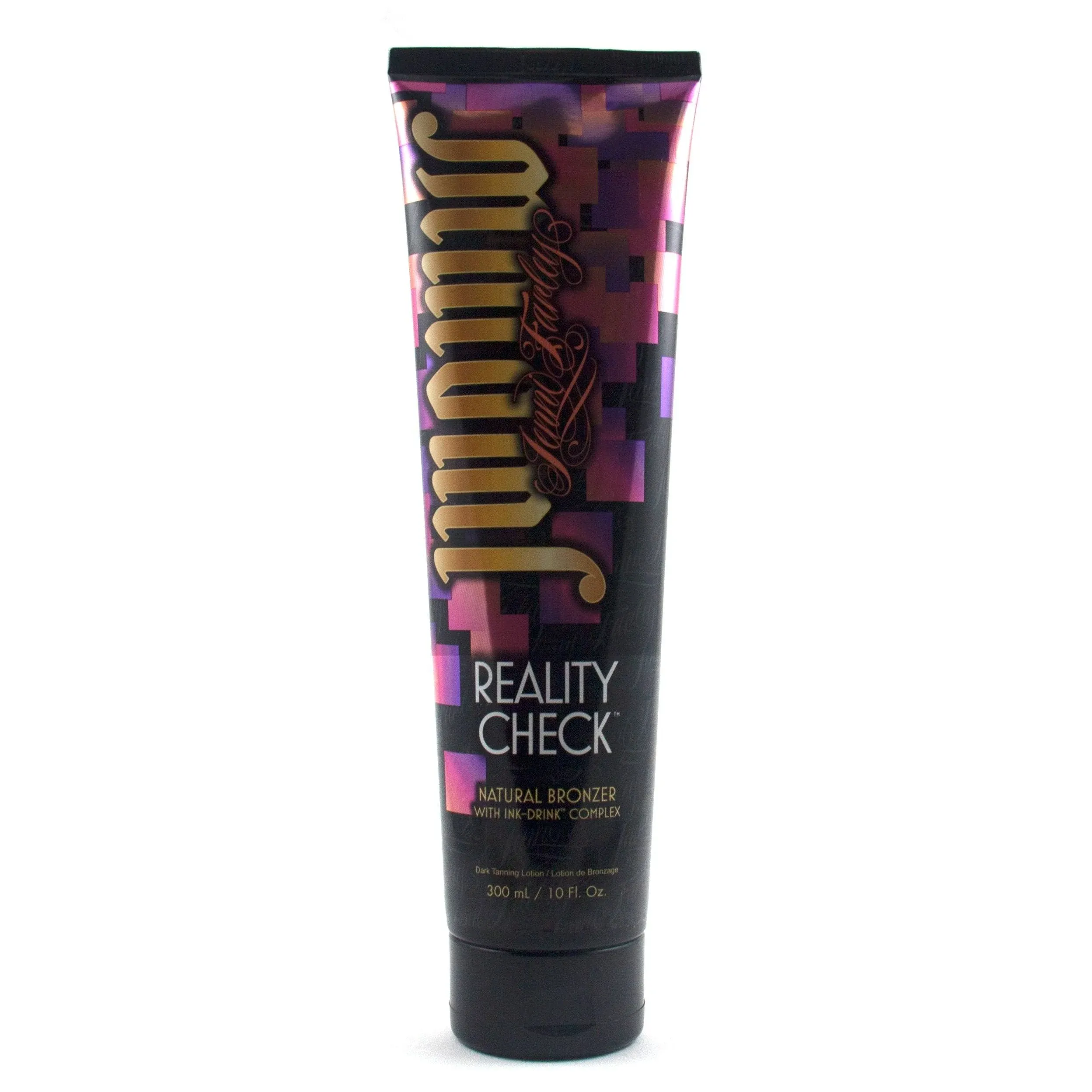 Australian Gold Jwoww Reality Check Natural Bronzer Tanning Lotion