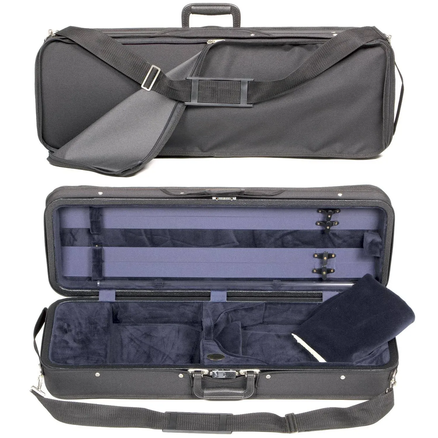 Bobelock 1003 Featherlite Oblong Suspension Violin Case