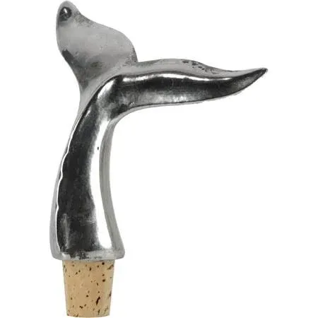 Whales Tail Wine Bottle Stopper