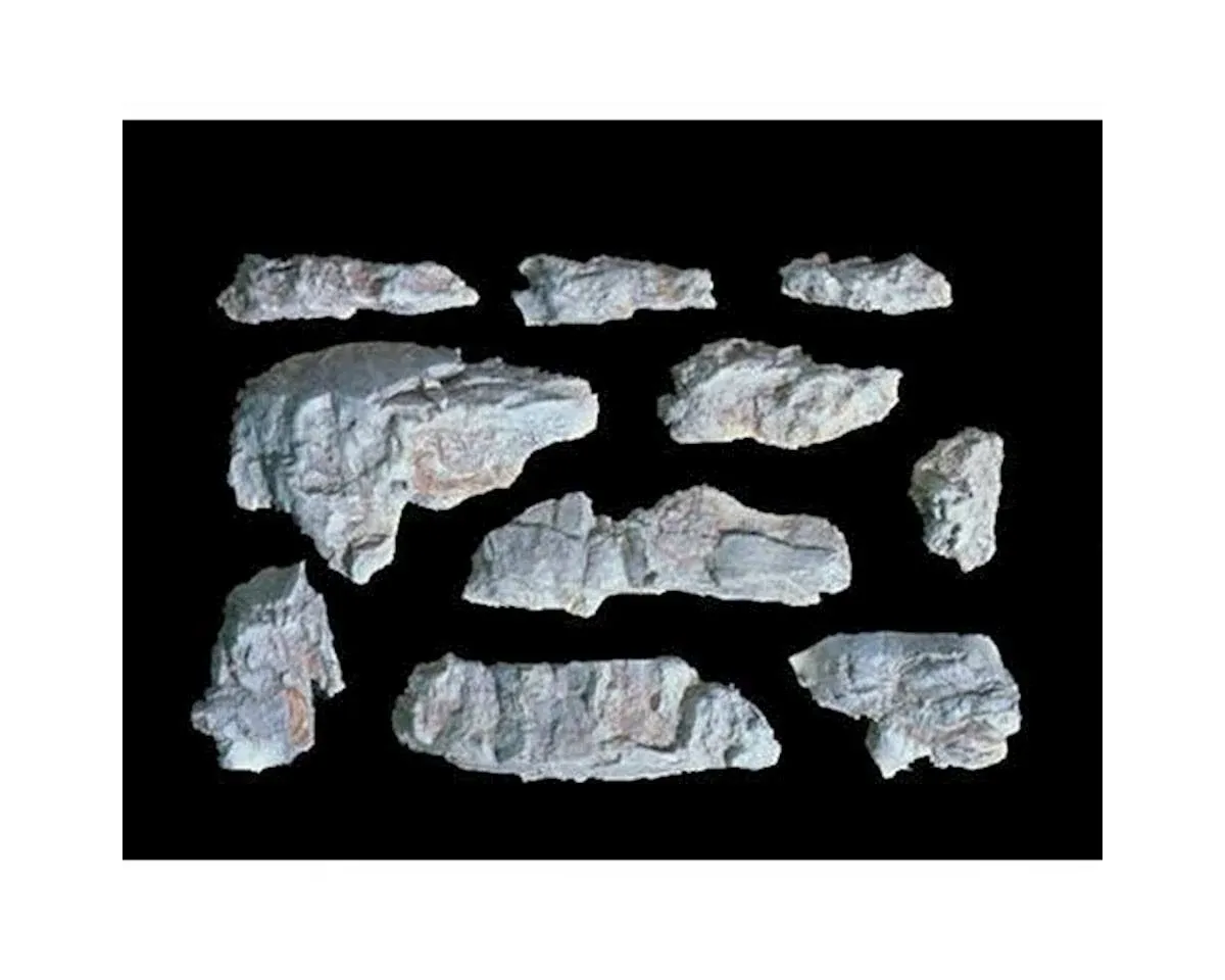 Woodland Scenics - Rock Mold - Outcroppings (5x7 Mold)  - C1230