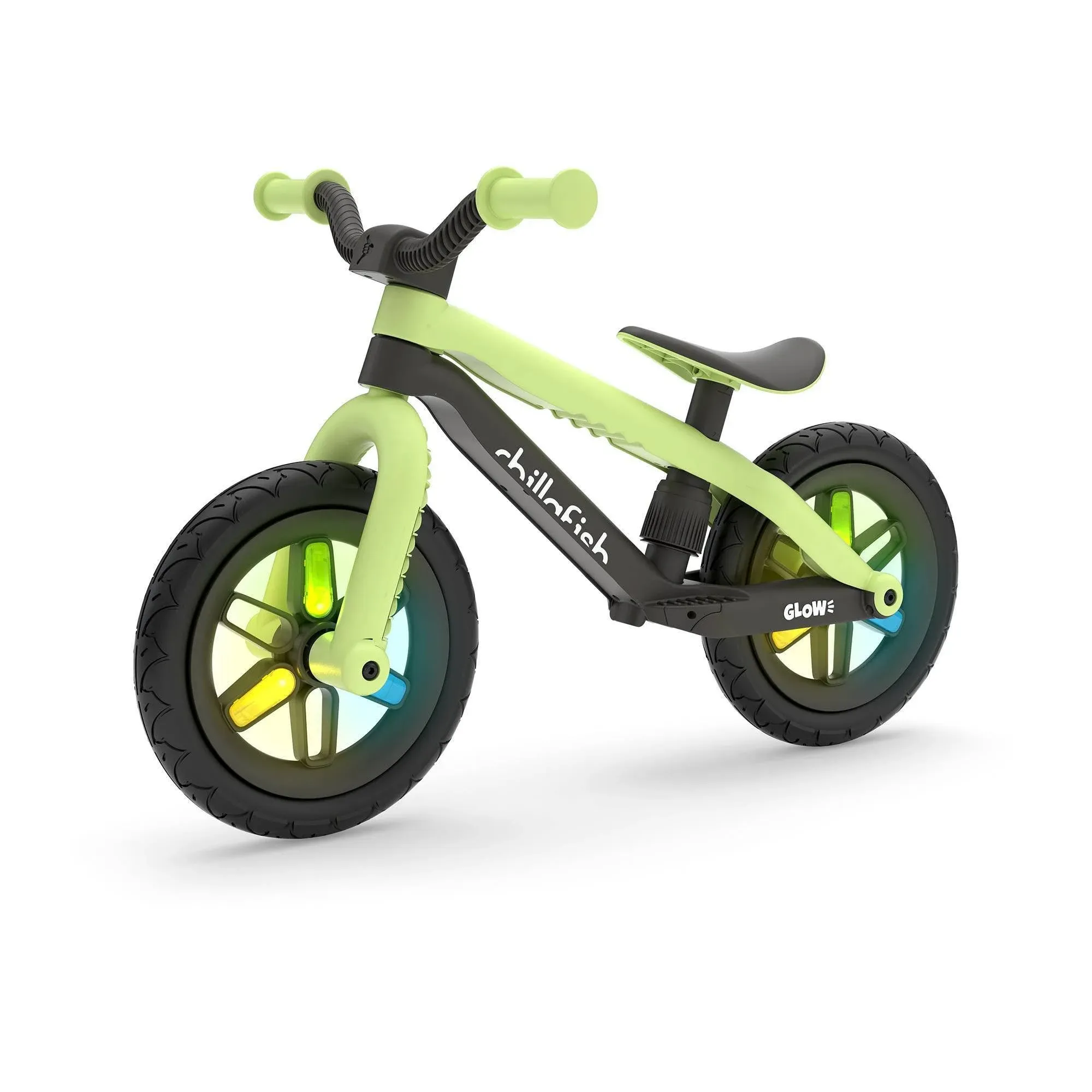 Chillafish BMXie Glow 12" Balance Bike - Pistachio