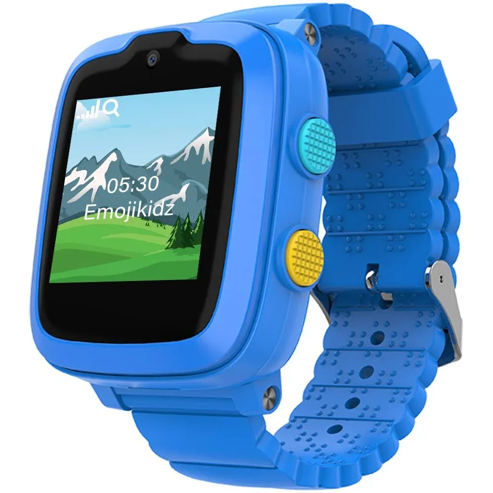 4G Kids Smart Watch - SpeedTalk Smartwatch Sim Card Included GPS Locator 2-Way ...