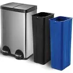 Home Zone Living 15.8 Gallon Kitchen Trash Can