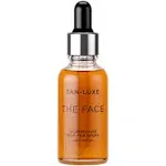 TAN-LUXE The Face - Illuminating Self-Tan Drops to Create Your Own Self Tanner, 30ml - Cruelty & Toxin Free - Light/Medium