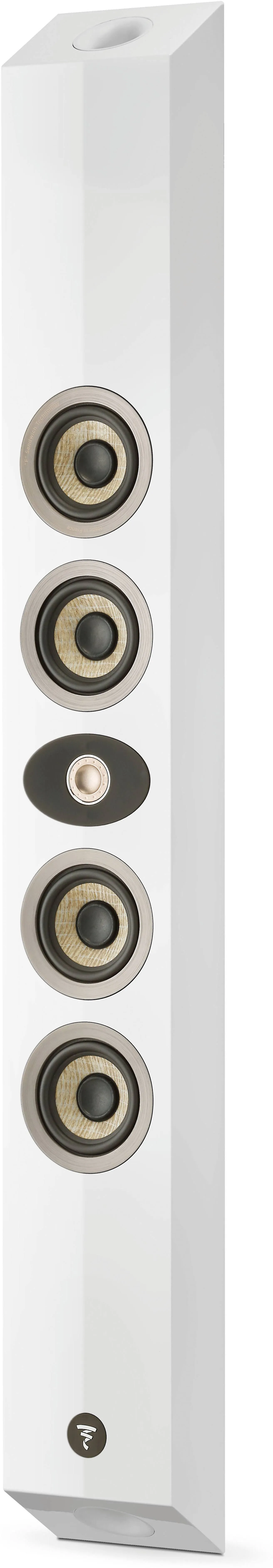 Focal 301 Bass-Reflex 2-Way On-Wall Loudspeaker (Satin Black)