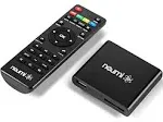 Neumitech Neumi Atom 1080p Full-HD Digital Media Player for USB Drives and SD Cards - with HDMI and Analog AV, Automatic Playback and Looping