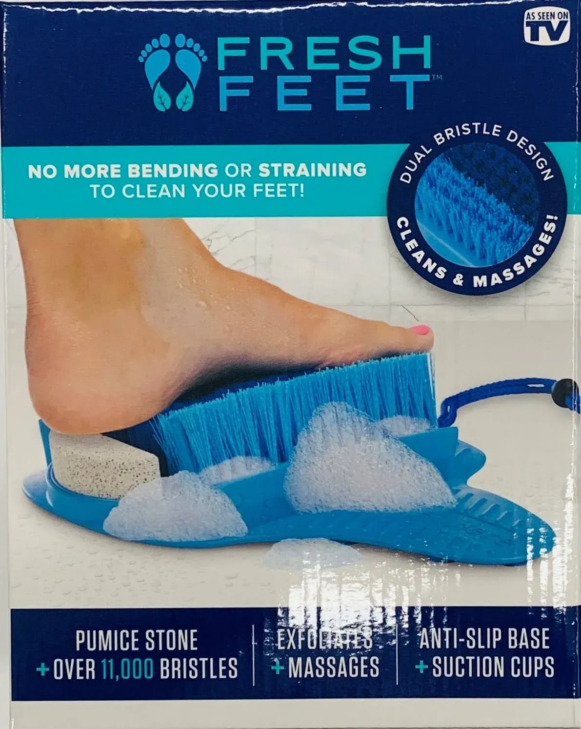 Freshfeet Scrubber In Blue