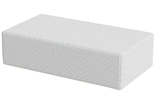 Gleur Square Pillow for Side Sleepers - Made in USA