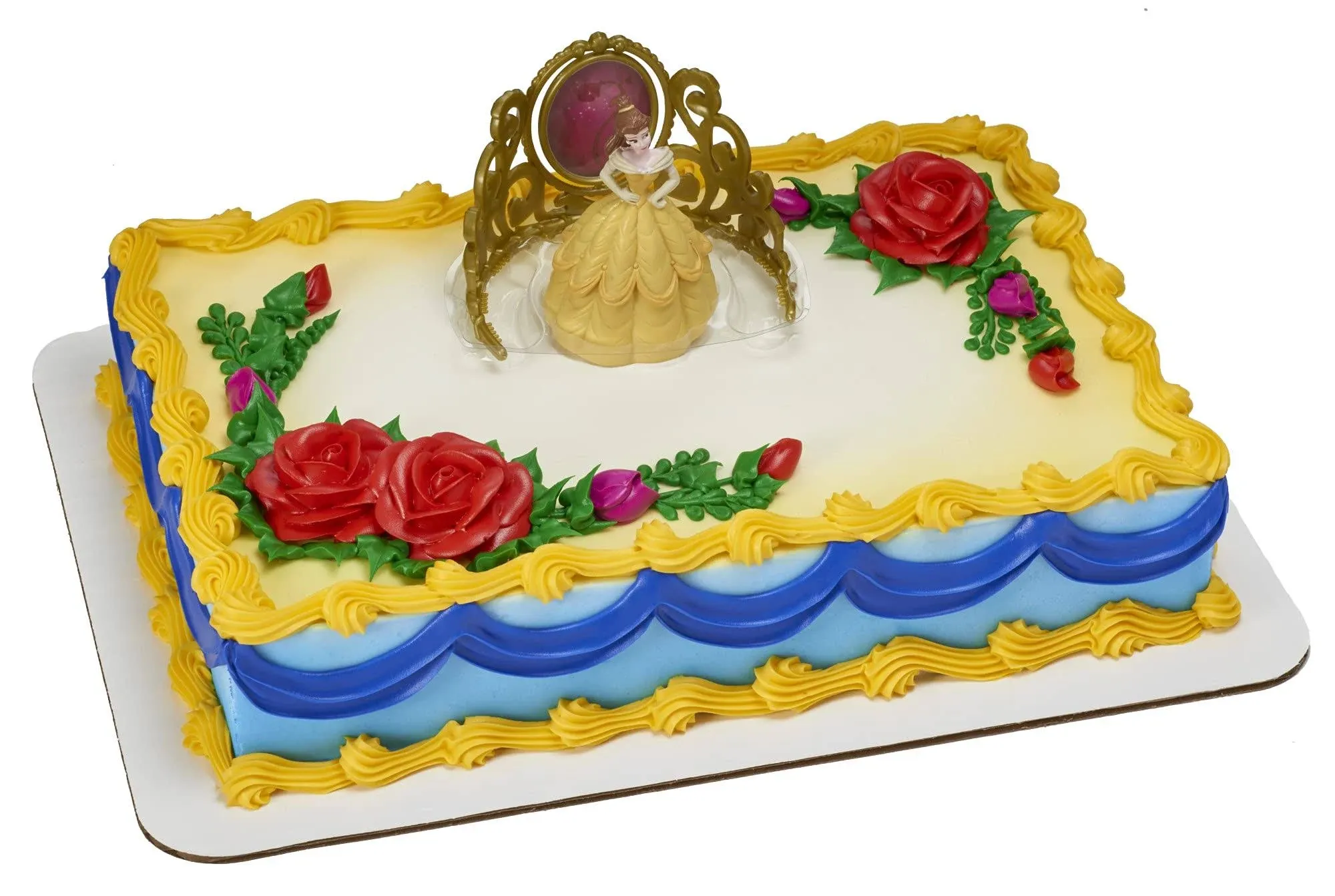 Decopac Princess Belle Beautiful As A Rose Cake Decorating Set