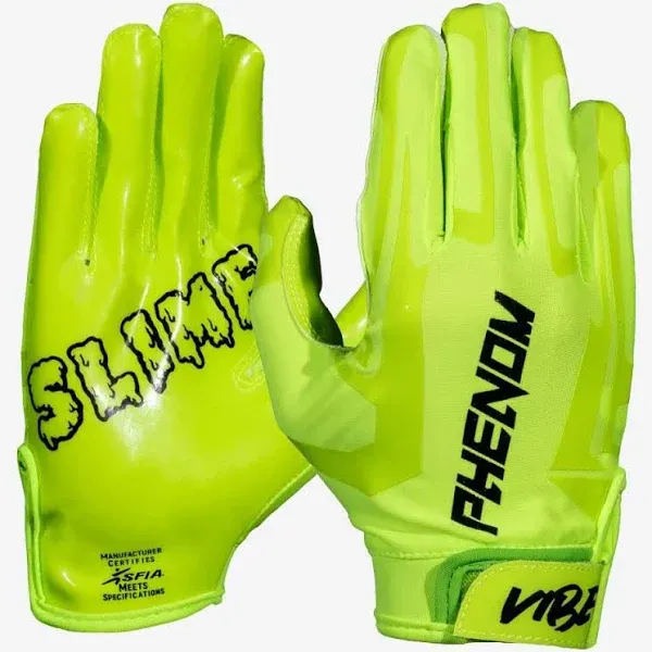 Phenom Elite Slime Boyz Football Gloves - VPS1 XXL