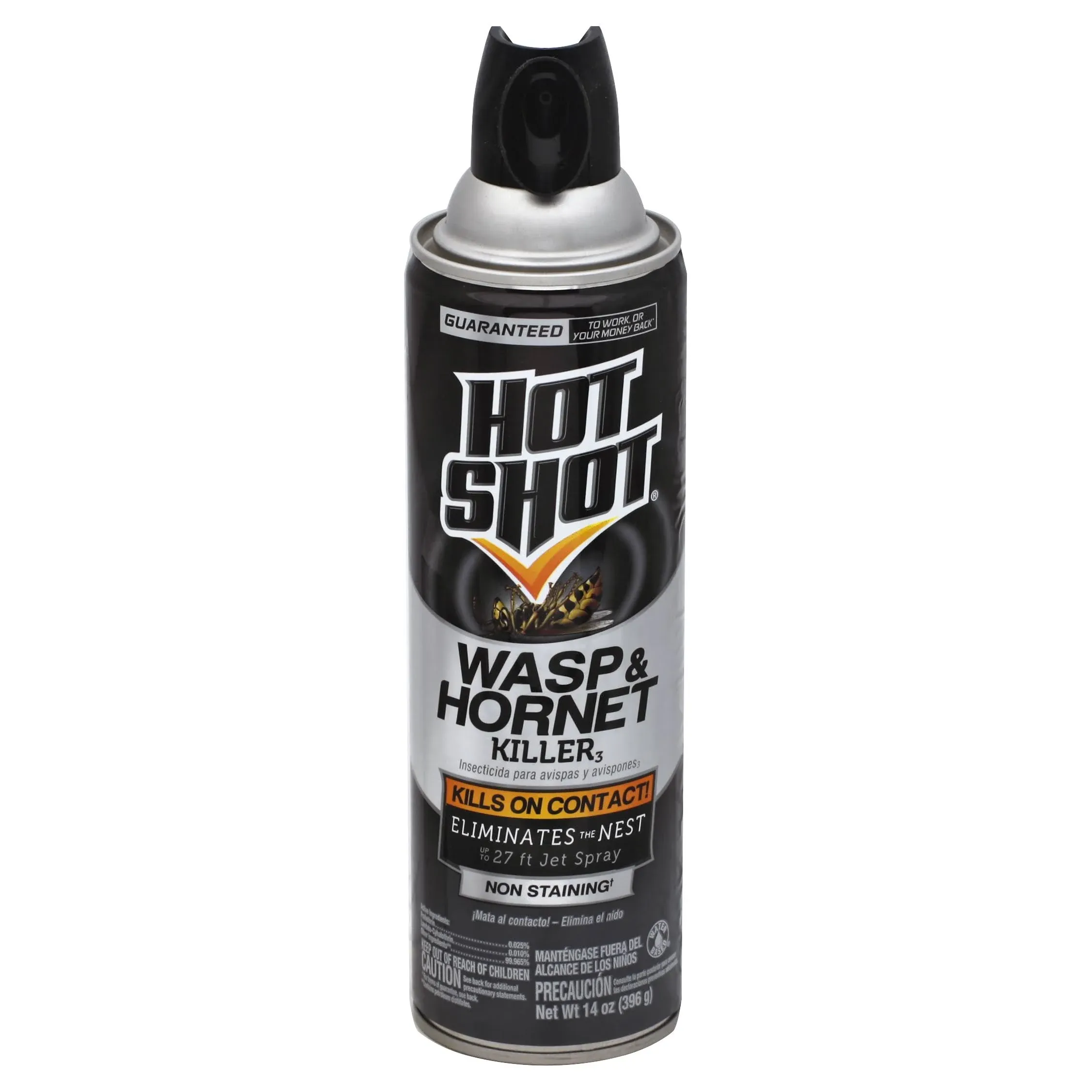 Hot Shot Wasp & Hornet Killer - 14 oz can