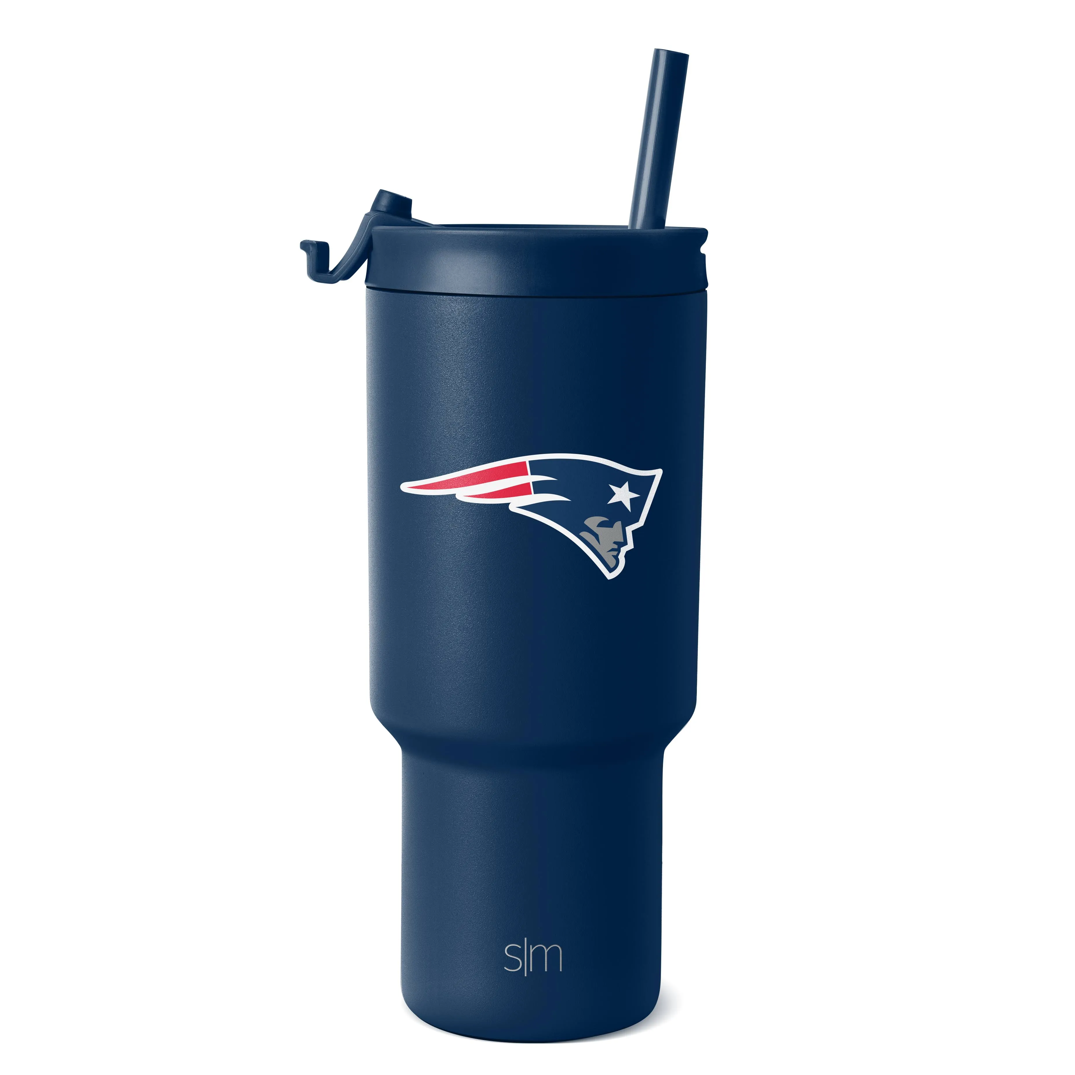 Simple Modern Officially Licensed NFL 30 oz Tumbler with Flip Lid and Straws ...