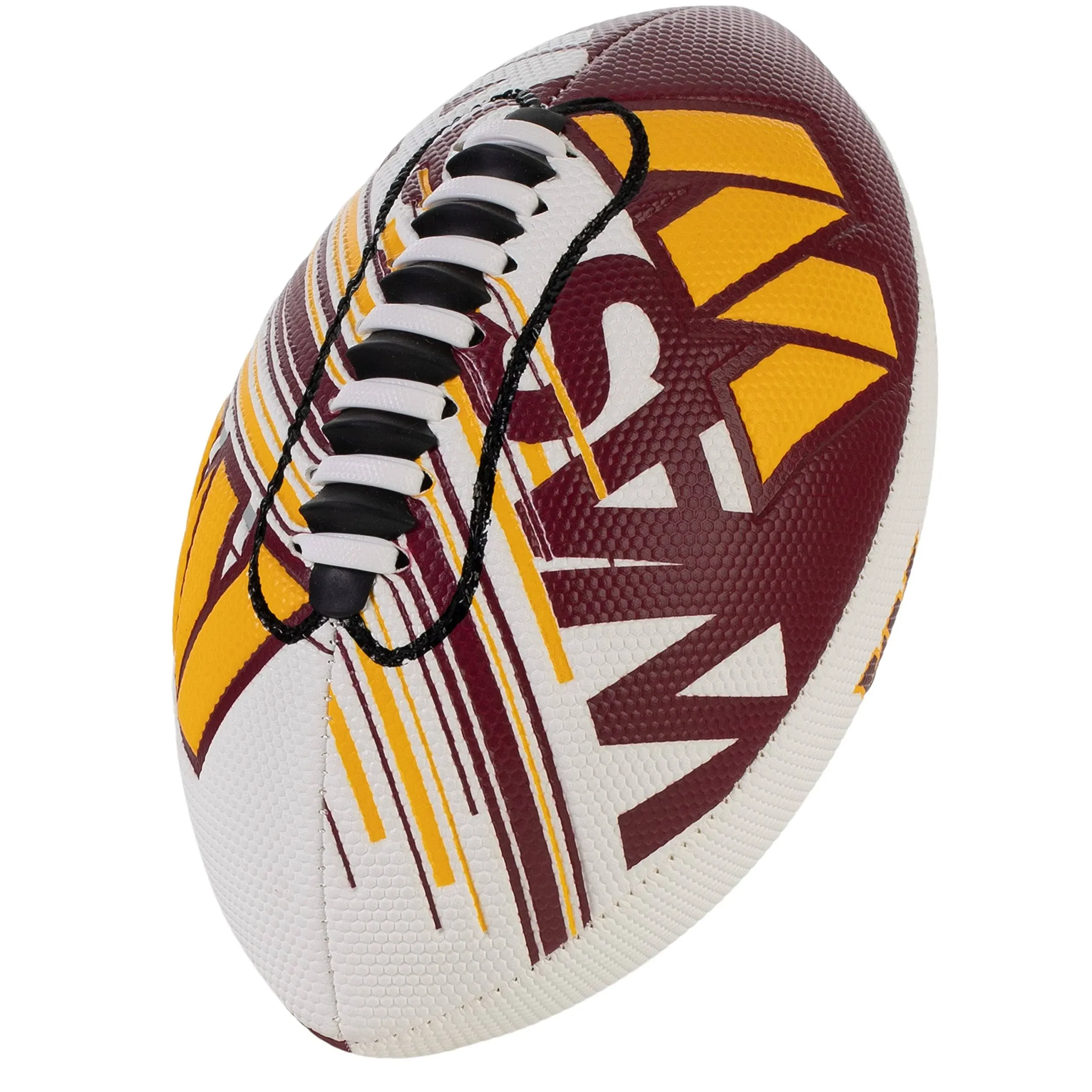 Franklin Sports NFL Team Footballs - Youth Mini Footballs for All NFL Teams - Kids Junior 8.5" Football + Air Pump Sets - Official NFL Licensed Footballs