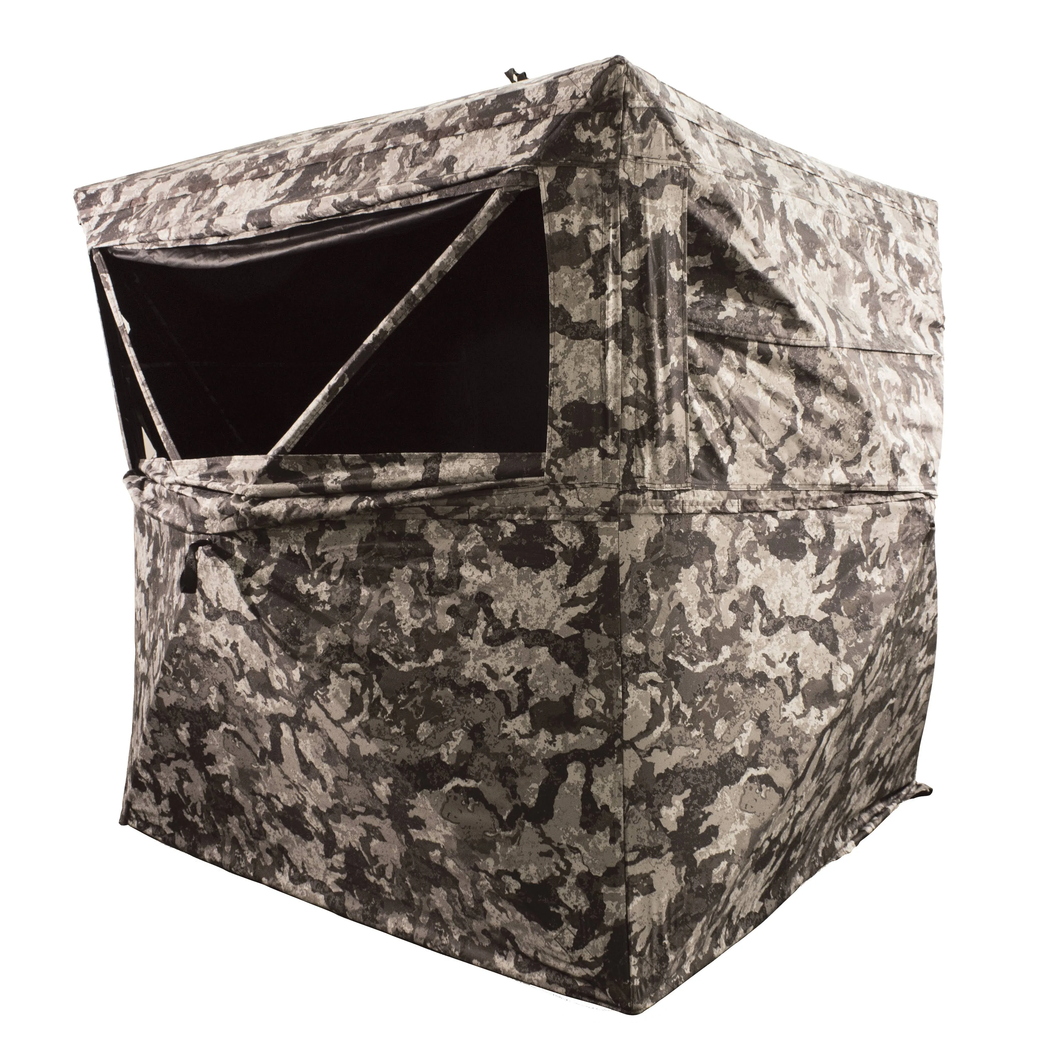 HME 3 Person Hub Ground Blind Cervidae Camo