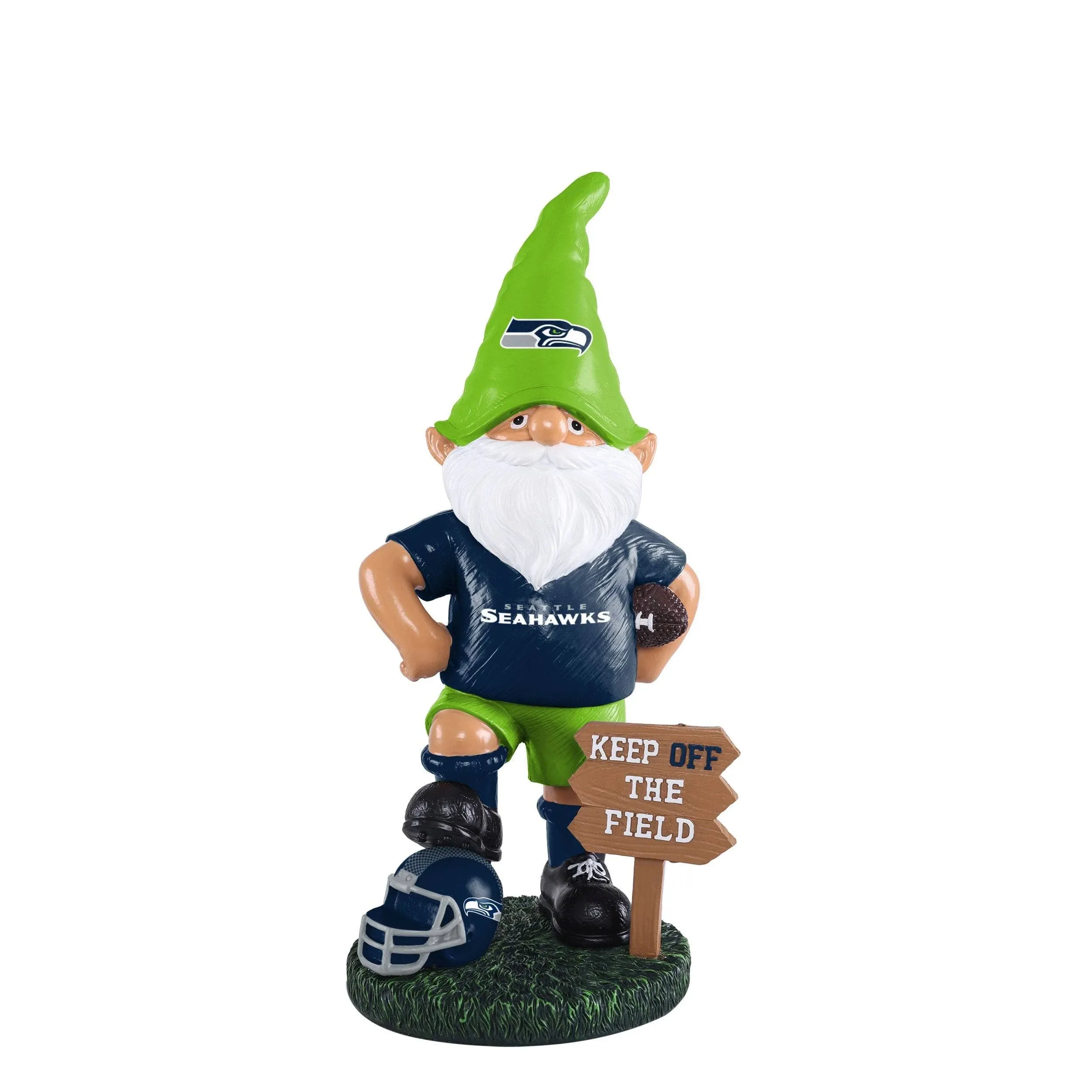 Seattle Seahawks NFL Keep Off The Field Gnome