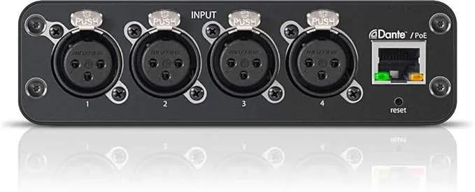 Shure ANI4IN-XLR Audio Network Interface