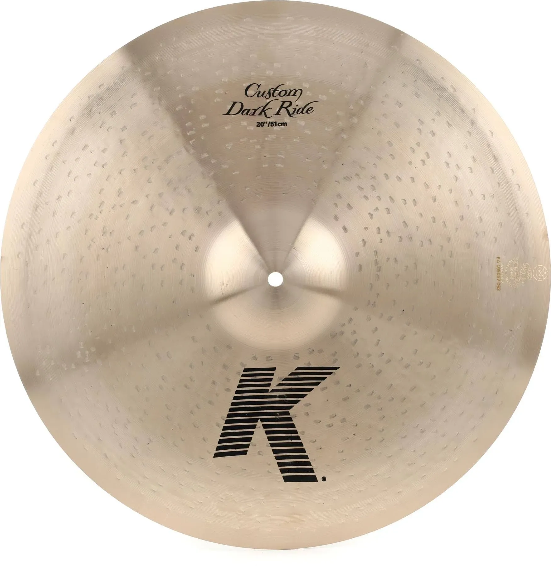 Zildjian K Custom Dark Ride Cymbal 20 in.