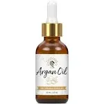 100% Organic Argan Oil for Hair, Face and Nails