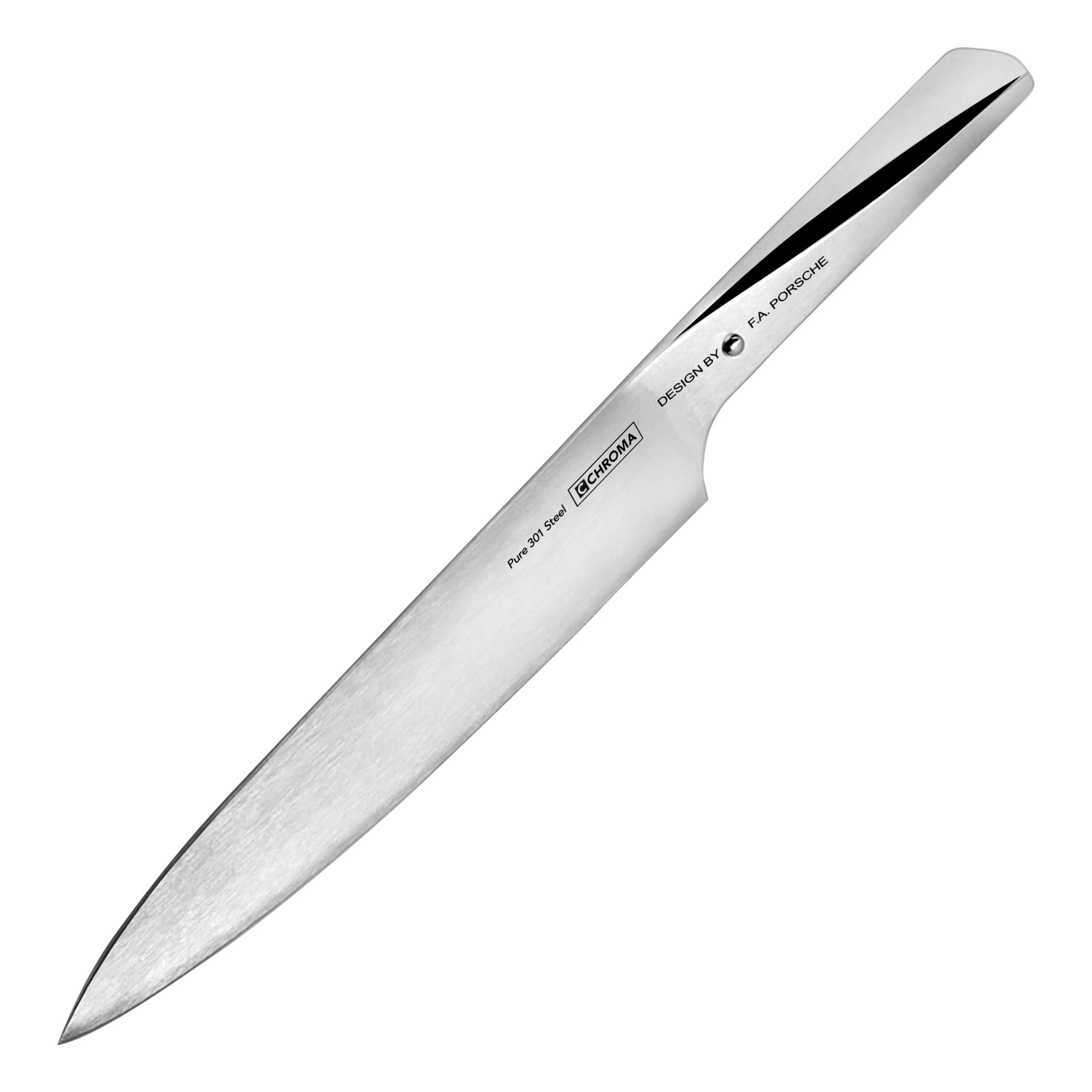 Chroma Type 301 Designed By F.A. Porsche 10 Inch Chef Knife P01