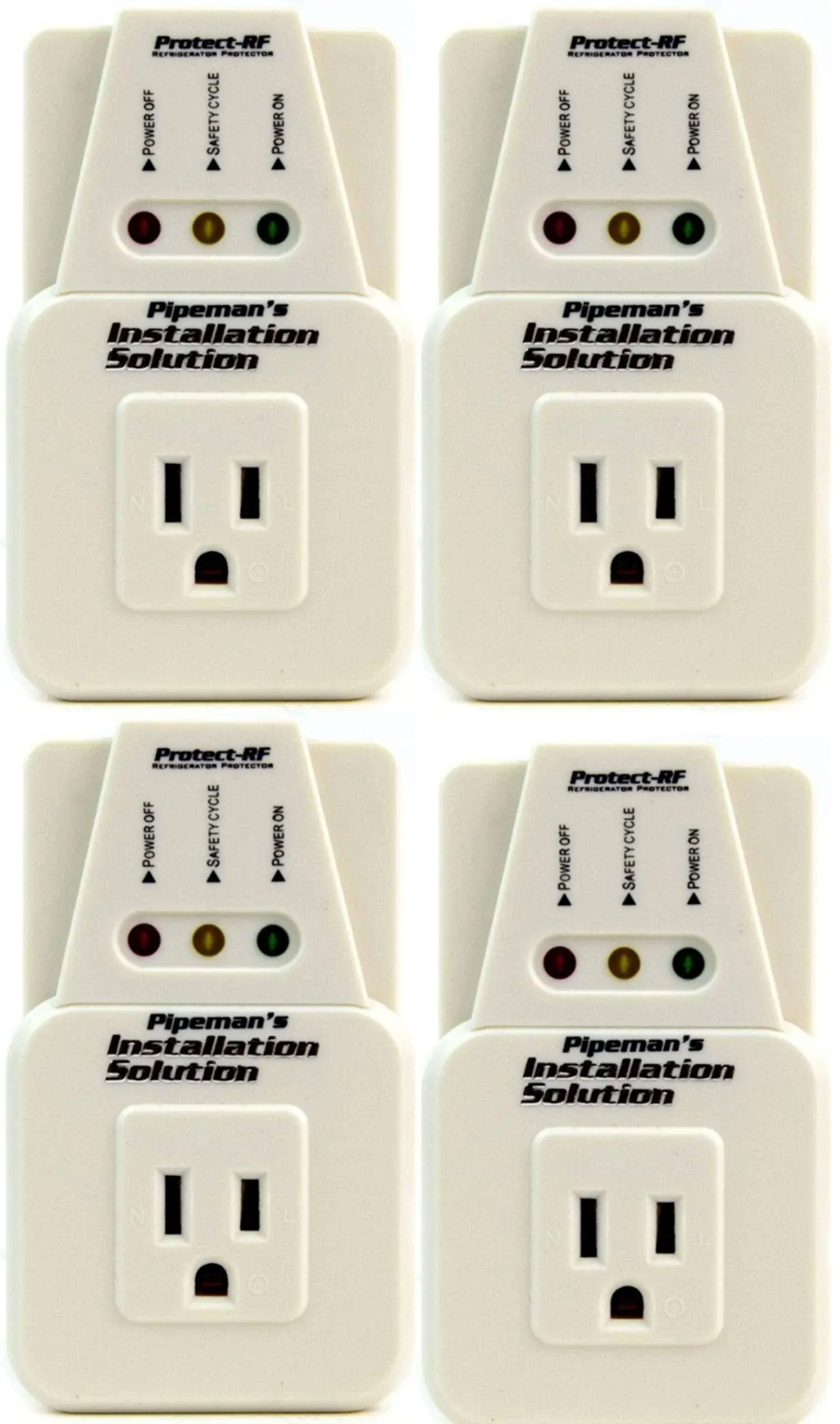 Nippon America 4 Pcs Voltage Protector Brownout Surge Refrigerator