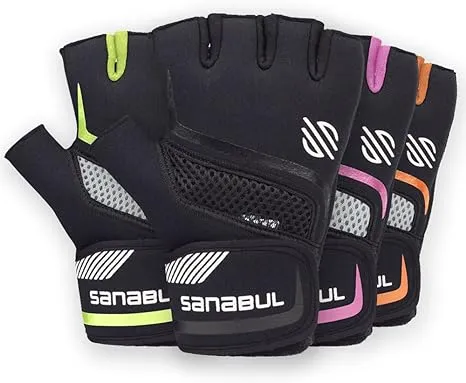 Sanabul PAW Gel Boxing MMA Kickboxing Cross Training Handwrap Gloves Boxing Wraps and Knuckle Protection Boxing Handwrap Glove for Men & Women