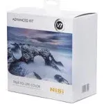 NiSi V7 Advance Kit | 100mm Square Filter Holder, 82mm Ring, True Color CPL, 3 Adapter Rings, 3-Stop Medium and Reverse GND, 6-Stop and 10-Stop ND Filters | Long-Exposure and Landscape Photography