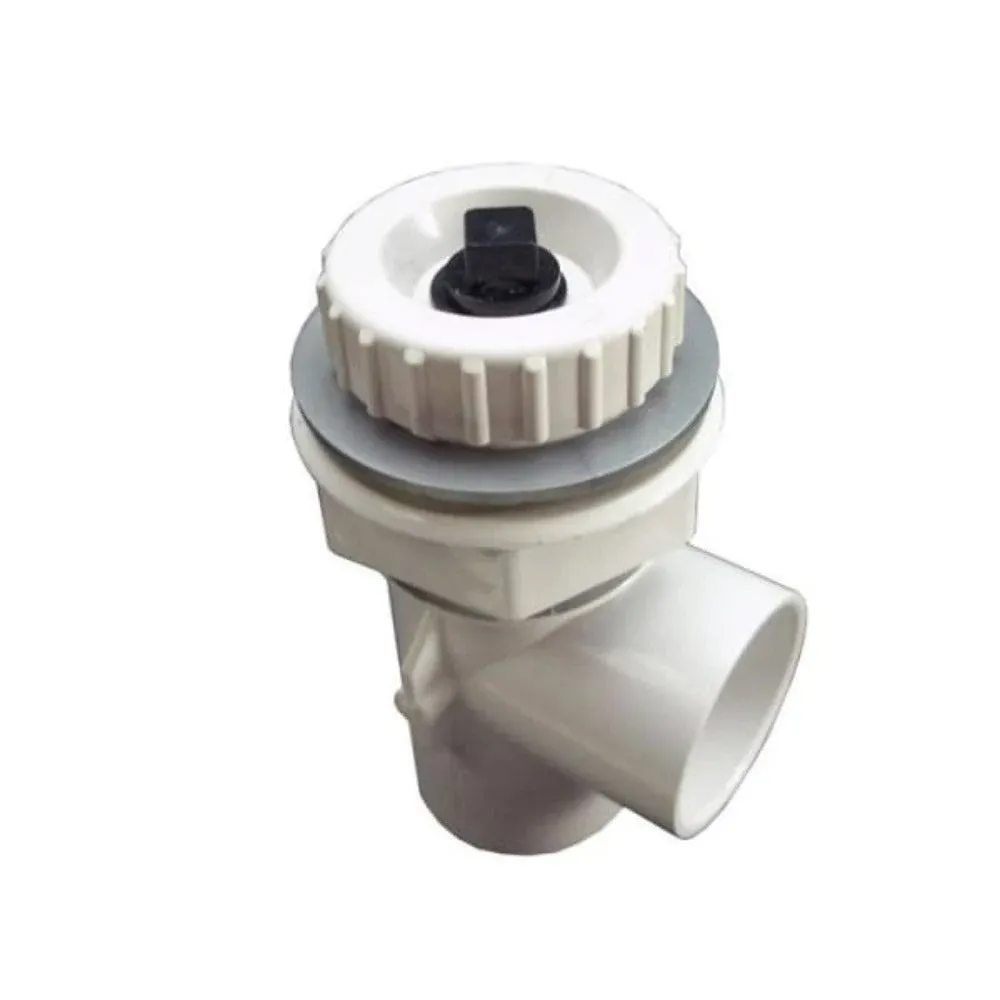 Hot Tub Compatible with Jacuzzi Spas Waterfall Valve 2-Way 90 Degree IX Jet J-400 Series 2006 Models JAC20241-001