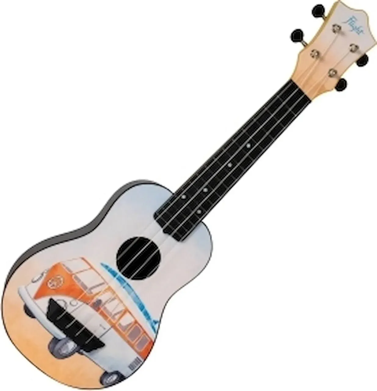 Flight Travel Soprano Ukulele - Bus