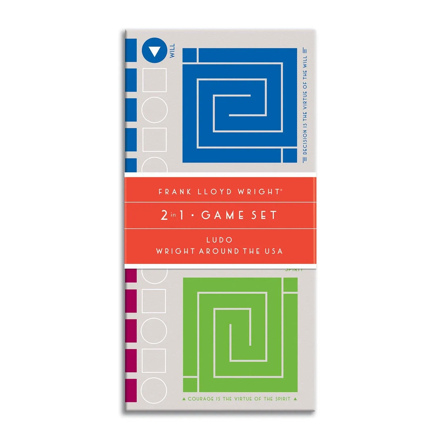 Frank Lloyd Wright 2-in-1 Game Set