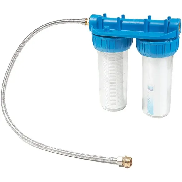 Can Pump Dual Stage Water Filter