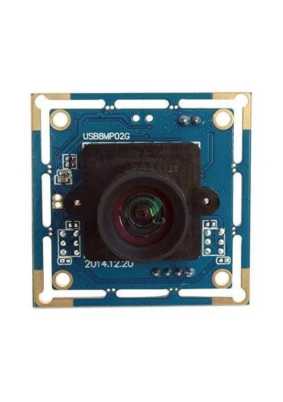 8 Megapixel USB Camera Module with Sony IMX179 Sensor Webcam Super HD 3264X2448 Embeded USB Camera for Industrial,USB with Camera for Linux Windows Android Mini Web Cams Plug&Play OTG Supported Webcam