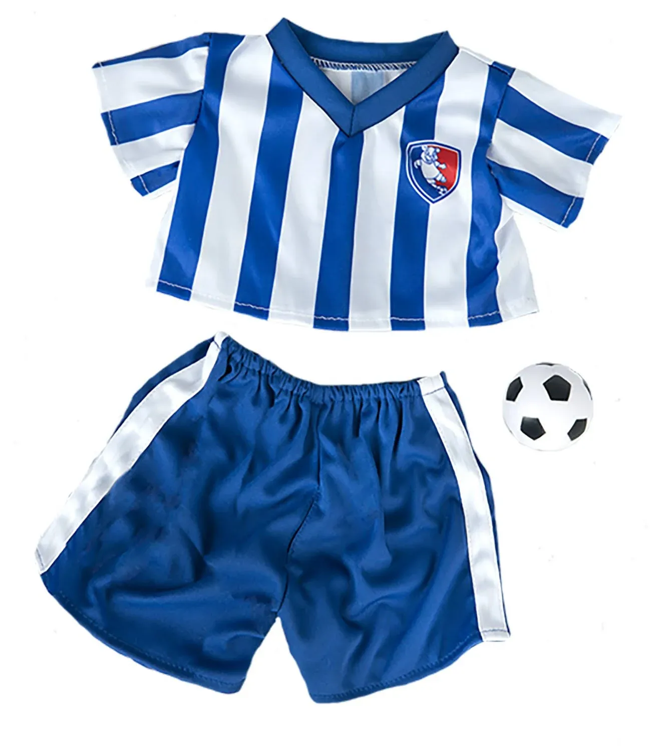 All Star Soccer Uniform Fits Most 14" - 18" Build-A-Bear and Make Your Own ...