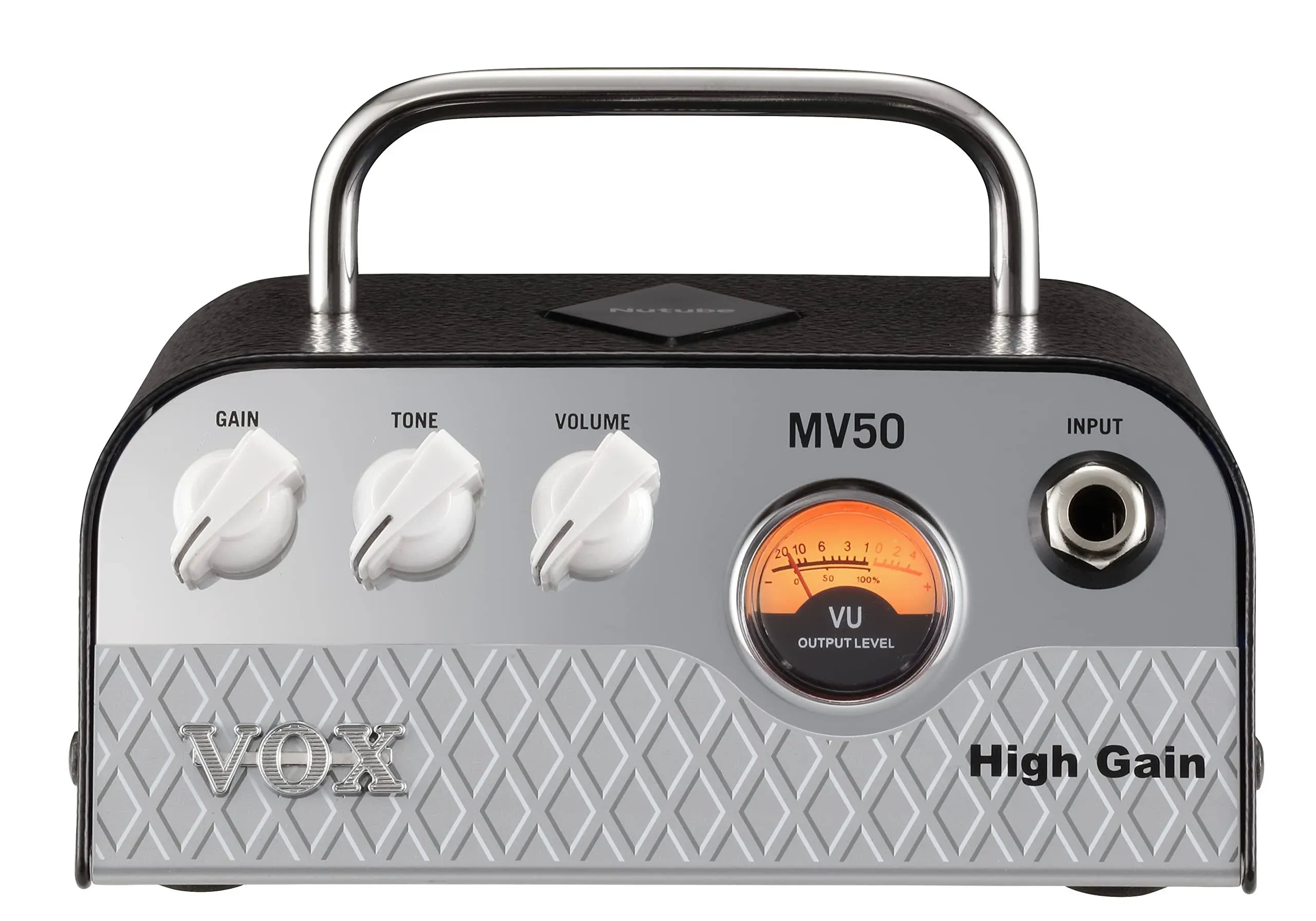 Vox MV50 High Gain Guitar Amp. Includes Free Pitchclip 2+ Tuner.