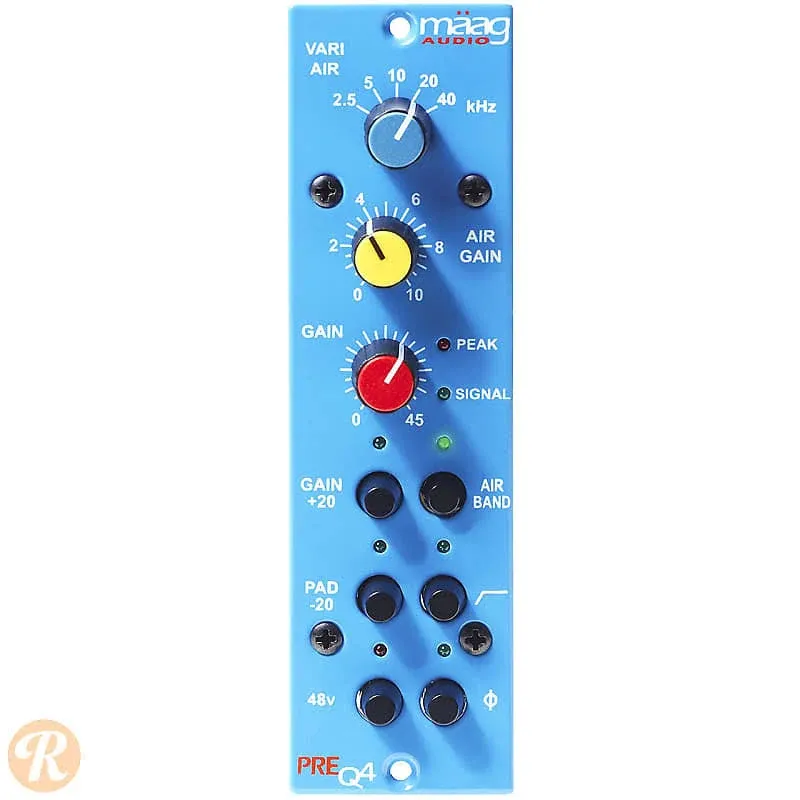 Maag Audio PREQ4 500 Series Mic Pre / EQ Module | Reverb